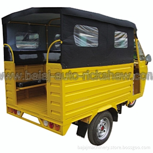 Bajaj Auto Rickshaw pedicab passengers motor tricycle BA150ZK-2B